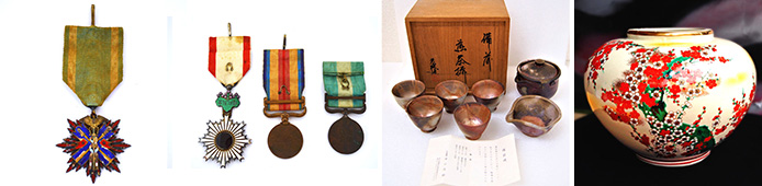 勲章・骨董品