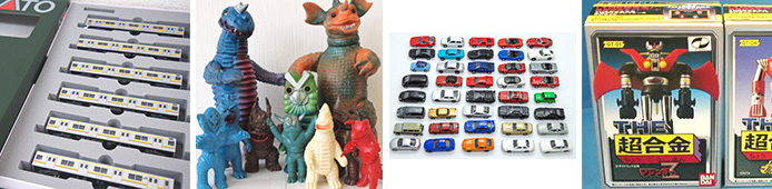 玩具・レトロ